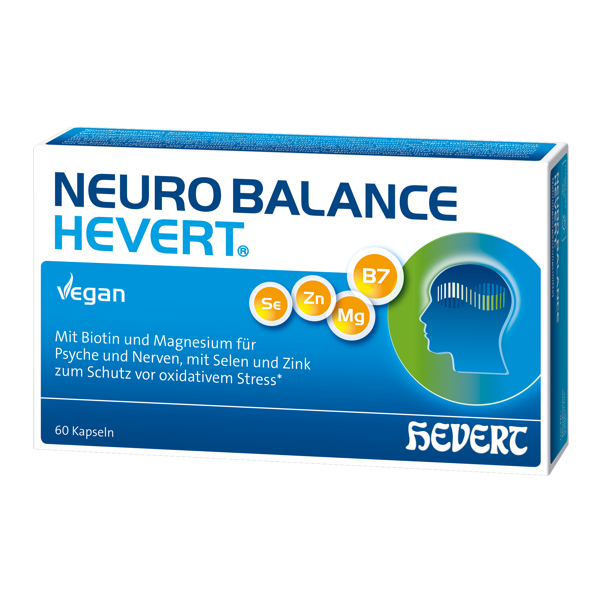 NeuroBalance Hevert, 60 St. Kapseln Hevert-Testen