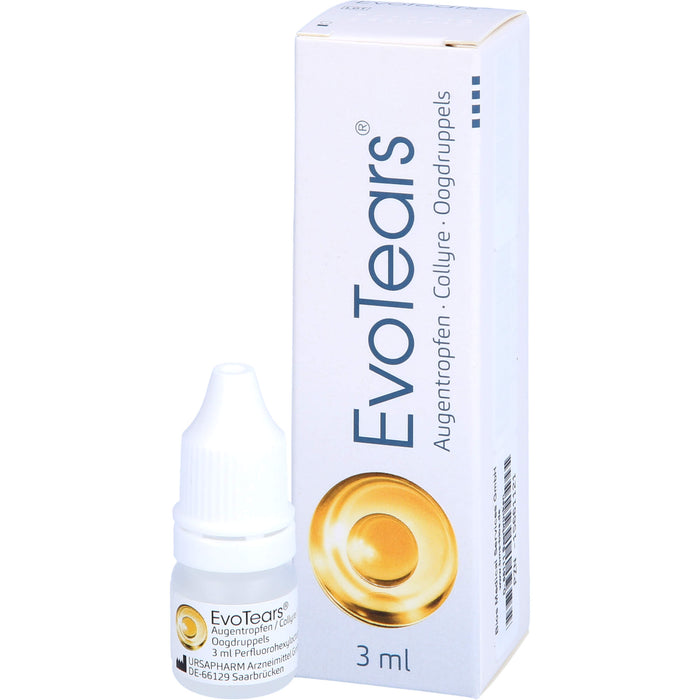 EVOTEARS AUGENTROPFEN, 3 ml ATR