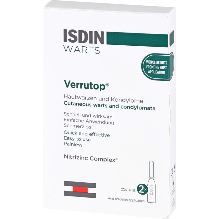 ISDIN Verrutop, 2 pcs. Ampoules