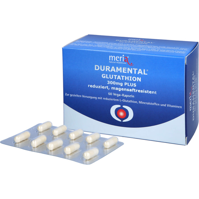 DURAMENTAL Glutathion 300 mg Plus, 60 St. Kapseln