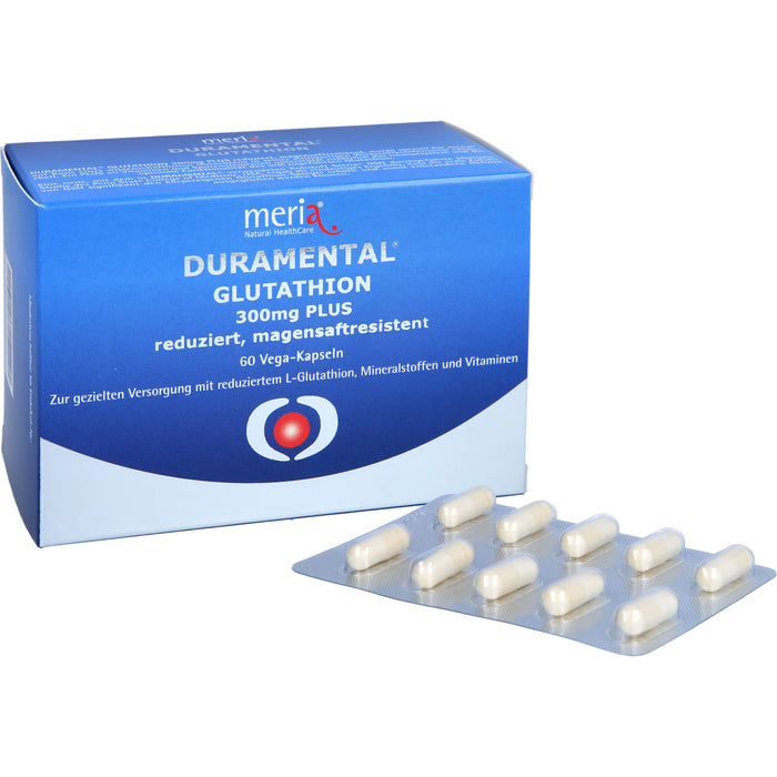 DURAMENTAL Glutathion 300 mg Plus, 60 St. Kapseln