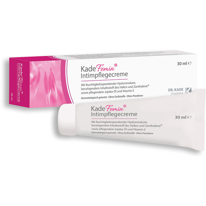 KadeFemin Intimpflegecreme, 30 ml Crème