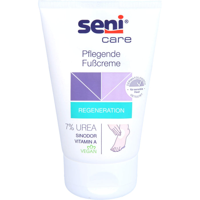 Seni Care Fusscreme 7%urea, 100 ml CRE