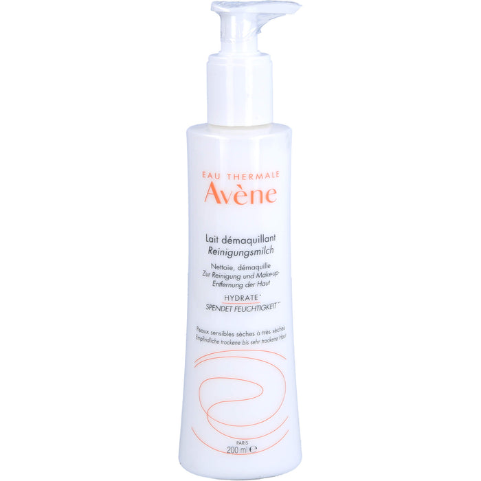 Avène milde Reinigungsmilch, 200 ml Lotion