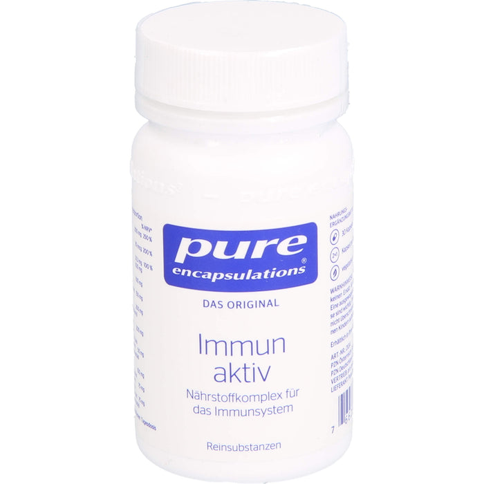 pure encapsulations Immun aktiv, 30 St KAP