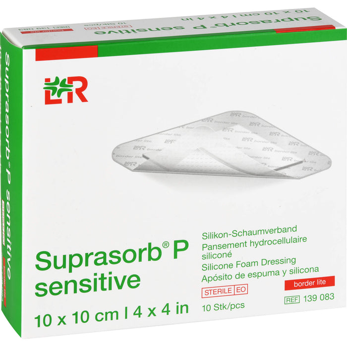 Suprasorb P Se Bo Li 10x10, 10 St VER