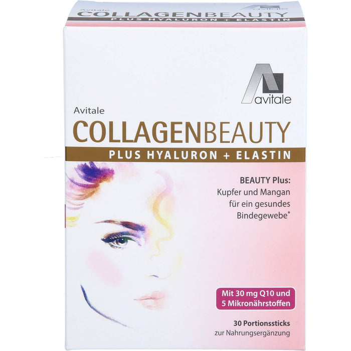 CollagenBeauty Sticks + Hyaluron + Elastin, 30 St PUL