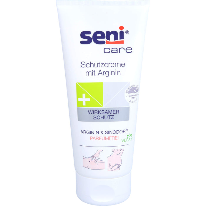 Seni Care Hautschutzcreme mit Arginin parfumfrei, 200 ml CRE