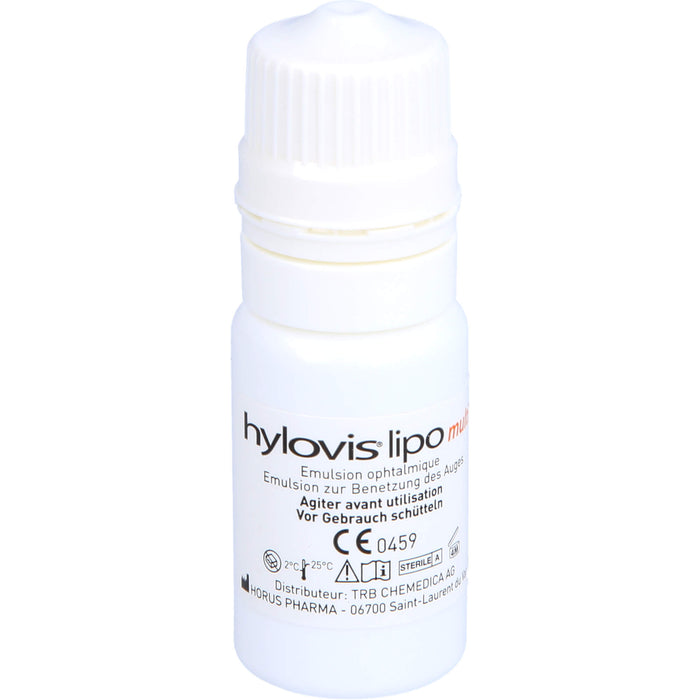 Hylovis lipo multi Augentropfen spendet Feuchtigkeit, 10 ml Lösung