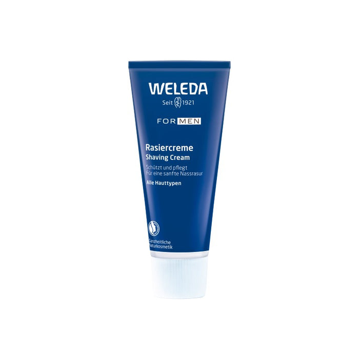 WELEDA For Men Rasiercreme schützt und pflegt, 75 ml Crème