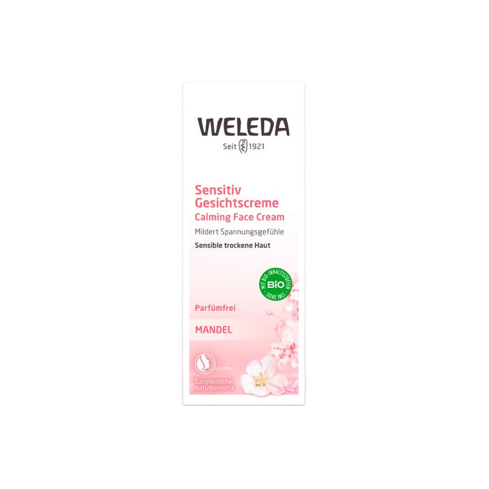 WELEDA Mandel Sensitiv Gesichtscreme, 30 ml CRE