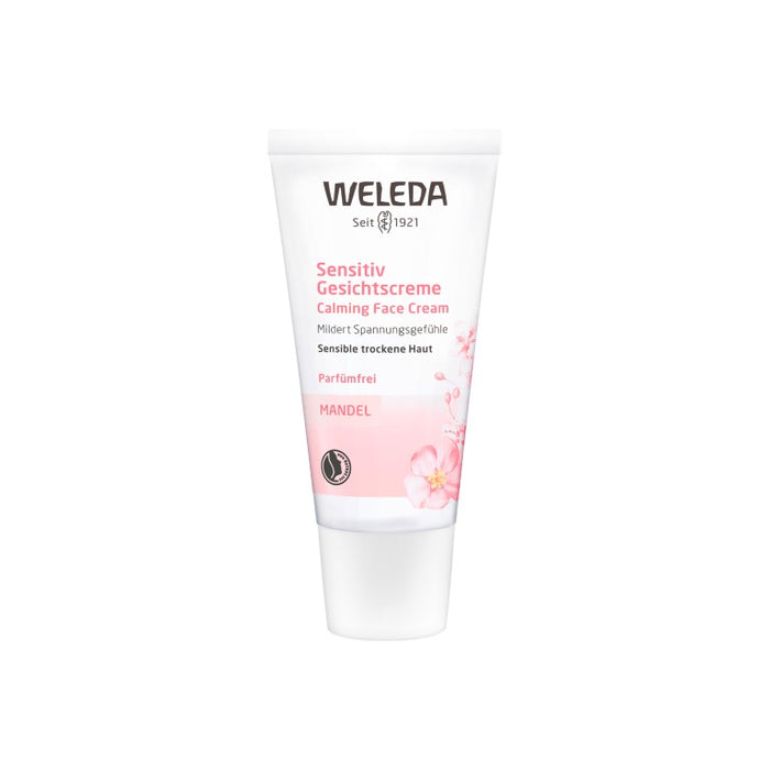 WELEDA Mandel Sensitiv Gesichtscreme, 30 ml CRE