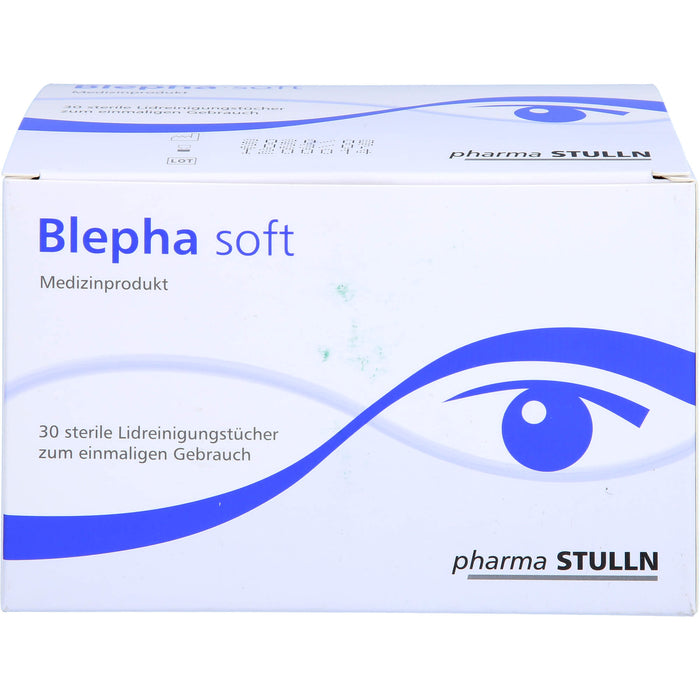 Blepha soft Lidreinigungstücher, 30 pc Tissus