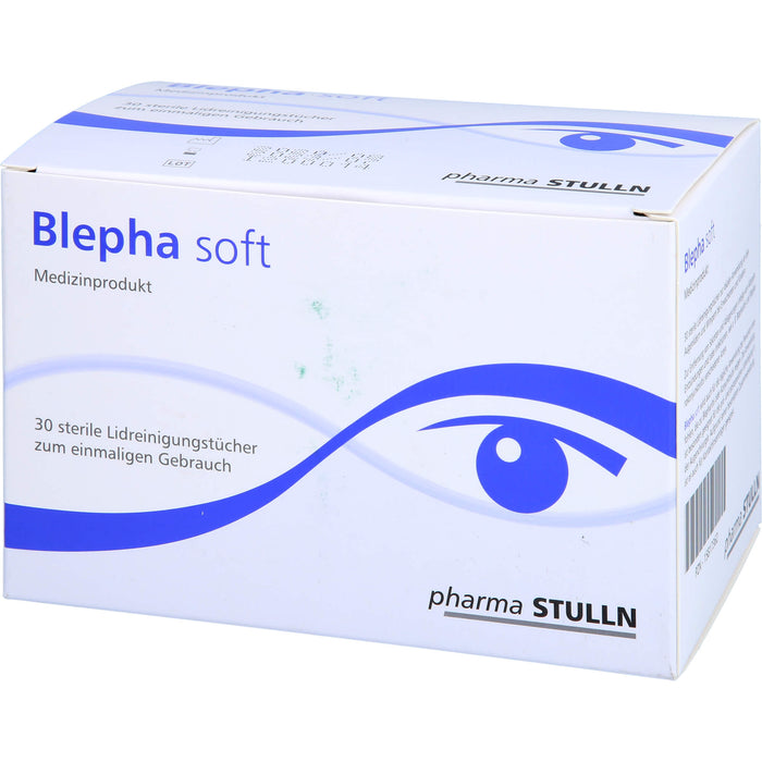 Blepha soft Lidreinigungstücher, 30 St. Tücher