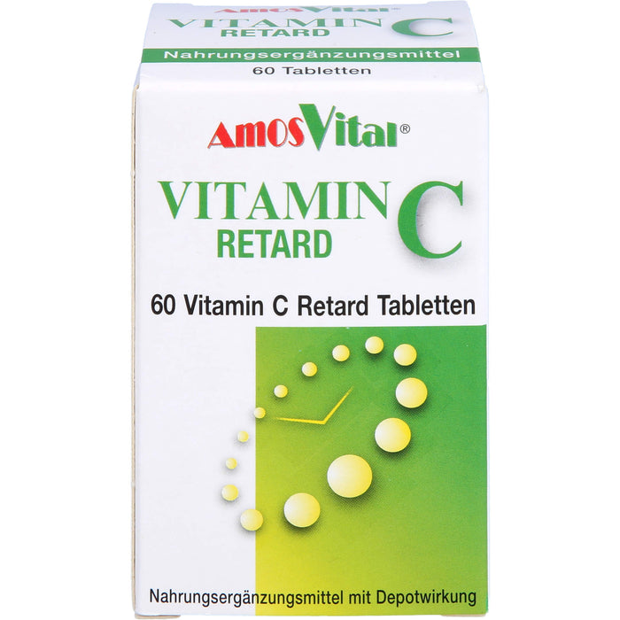 Vitamin C Retard Tabletten mit Depotwirkung, 60 St RET