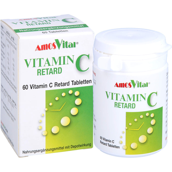 Vitamin C Retard Tabletten mit Depotwirkung, 60 St RET