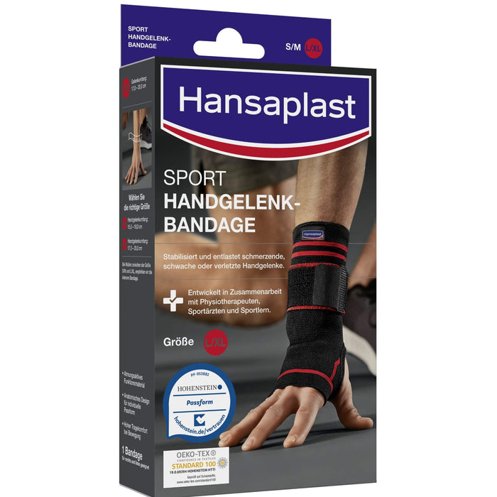 Hansaplast Sport Handgelenk-Bandage Größe L, 1 pcs. Bandage