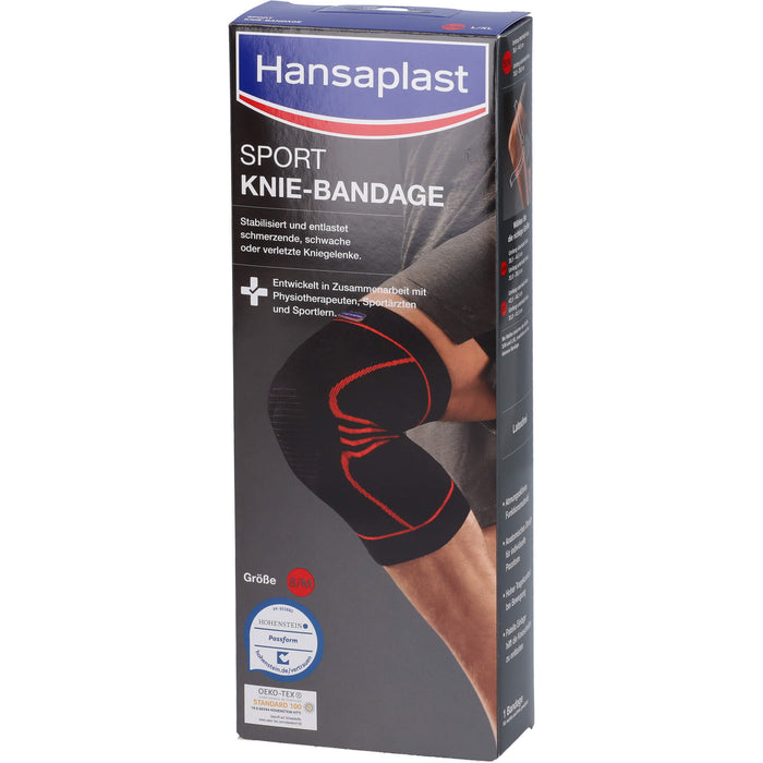 Hansaplast Sport Knie-Bandage Größe M, 1 pc Bandage