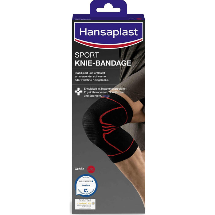 Hansaplast Sport Knie-Bandage Größe L, 1 pc Bandage