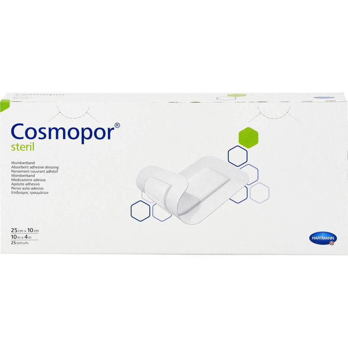 COSMOPOR STERIL 10X25 CM, 25 St PFL