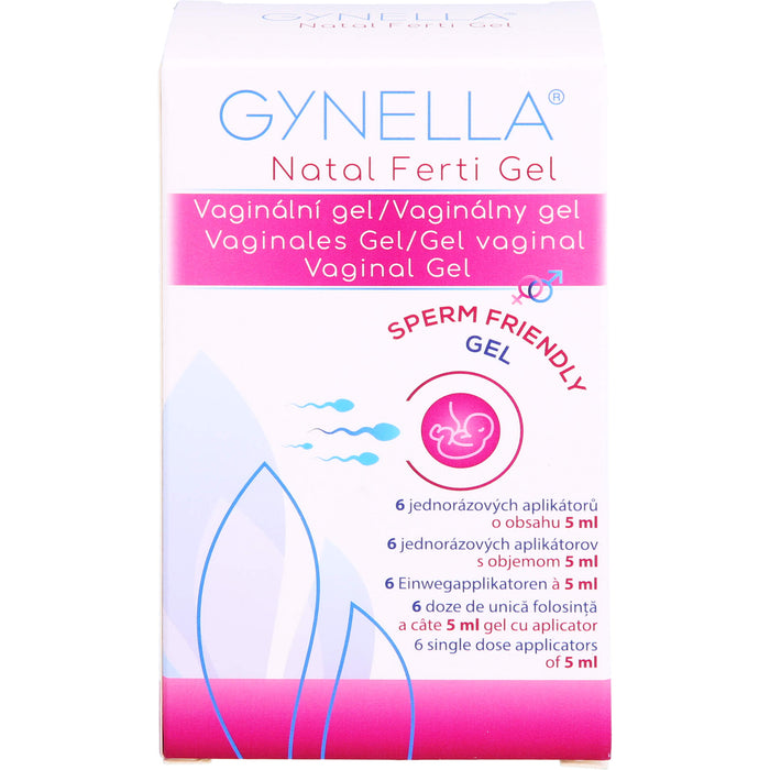 GYNELLA Natal Ferti Gel, 6X5 ml VGE