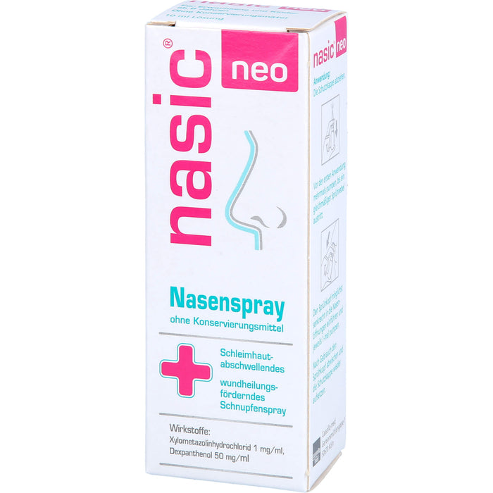 nasic neo Schnupfenspray, 10 ml Lösung