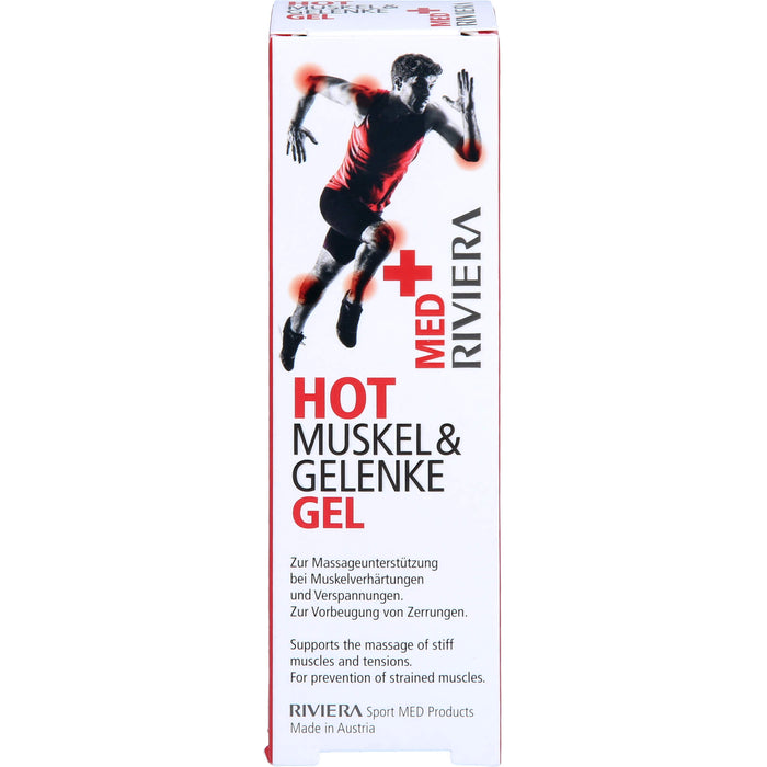 RIVIERA Med+ Hot Gel, 25 ml GEL