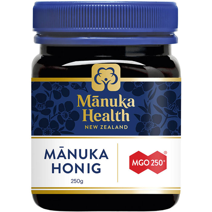 Manuka Health MGO 250+ Manuka Honig, 250 g Cream