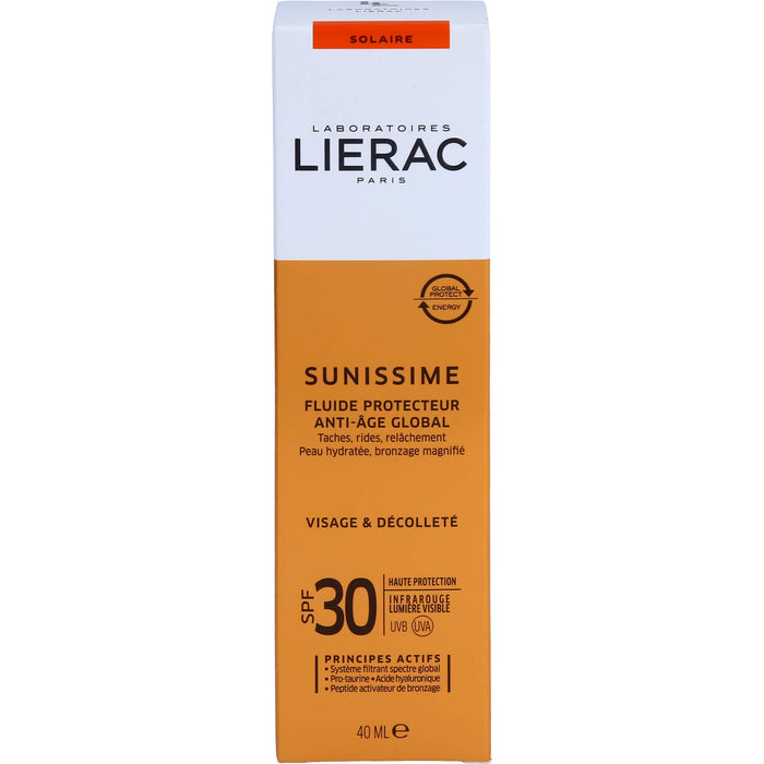 LIERAC SUNISSIME Gesicht LSF30, 40 ml CRE