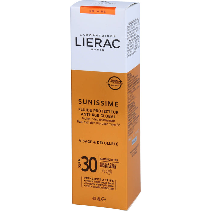 LIERAC SUNISSIME Gesicht LSF30, 40 ml CRE