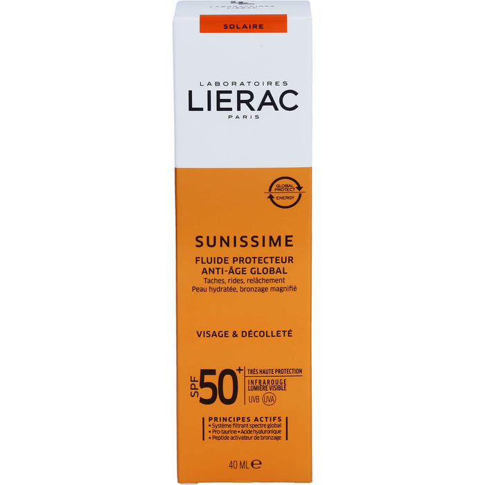 LIERAC SUNISSIME Gesicht LSF50, 40 ml CRE