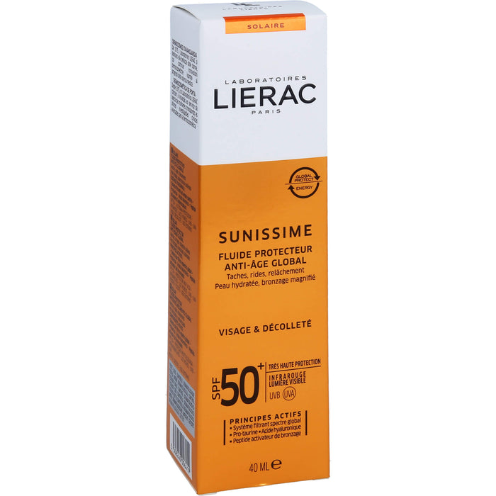 LIERAC SUNISSIME Gesicht LSF50, 40 ml CRE