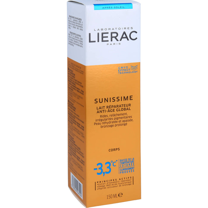 LIERAC SUNISSIME Körper Milch After Sun, 150 ml CRE