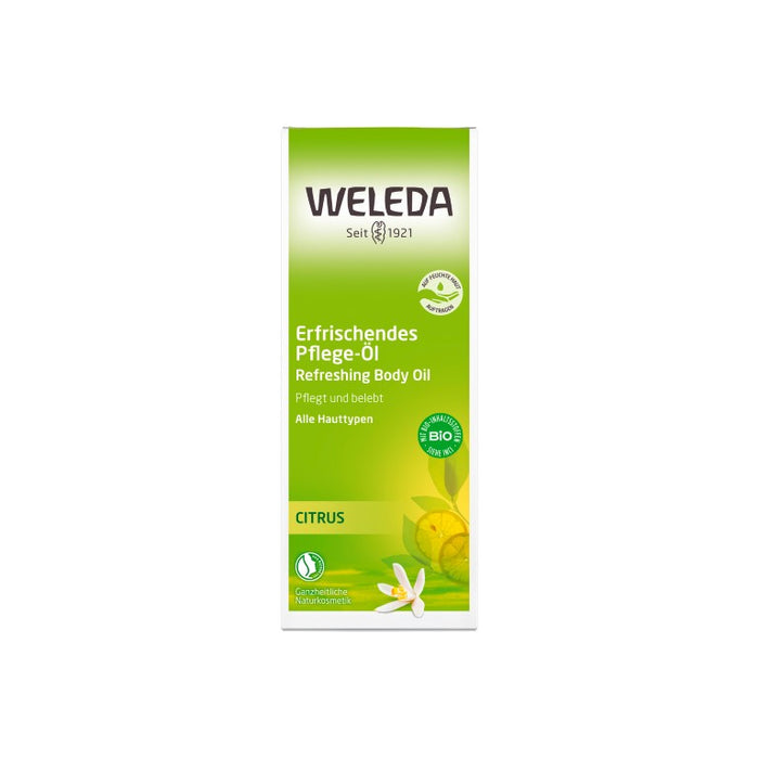 WELEDA CITRUS Erfrischendes Pflege-Öl, 100 ml OEL