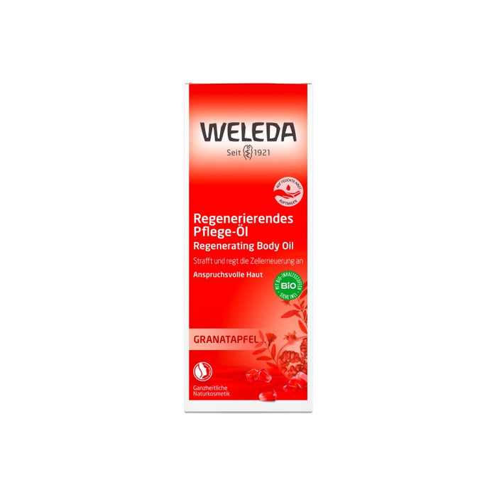 WELEDA GRANATAPFEL Regenerierendes Pflege-Öl, 100 ml OEL