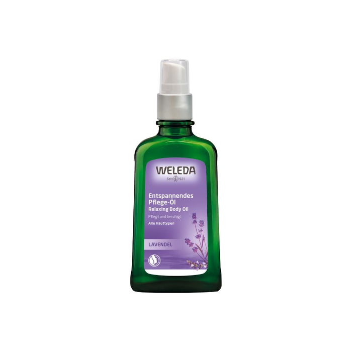 WELEDA Lavendel entspannendes Pflege-Öl, 100 ml Oil