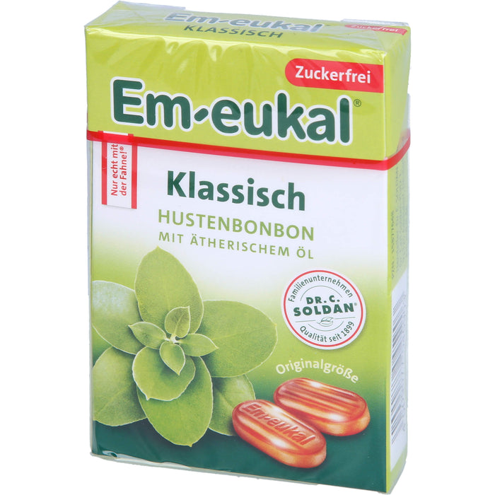 Em-eukal Klassisch zfr Box, 50 g BON