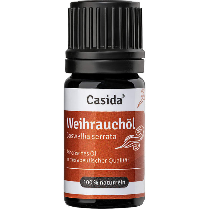 Casida Weihrauchöl für Aromatherapie und Aromadiffuser, 5 ml Etheric oil