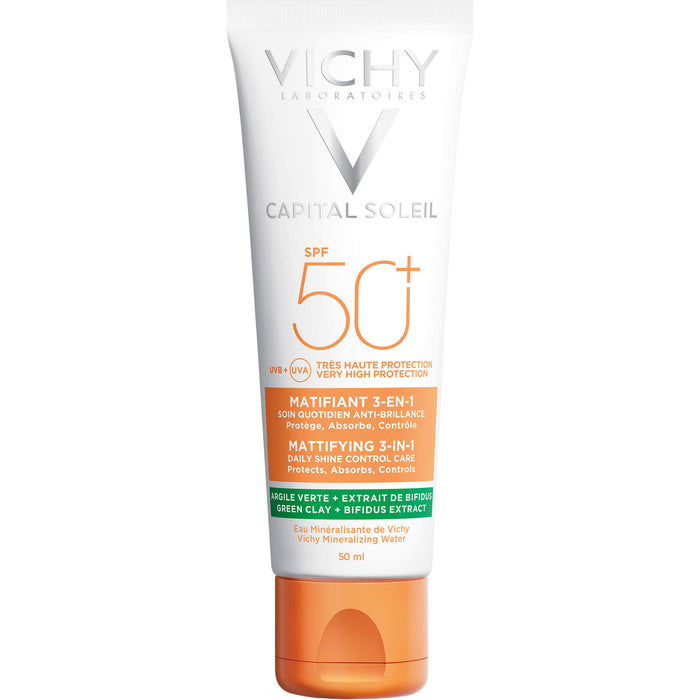 VICHY Capital Soleil matt. Sonnenpflege LSF 50+, 50 ml CRE