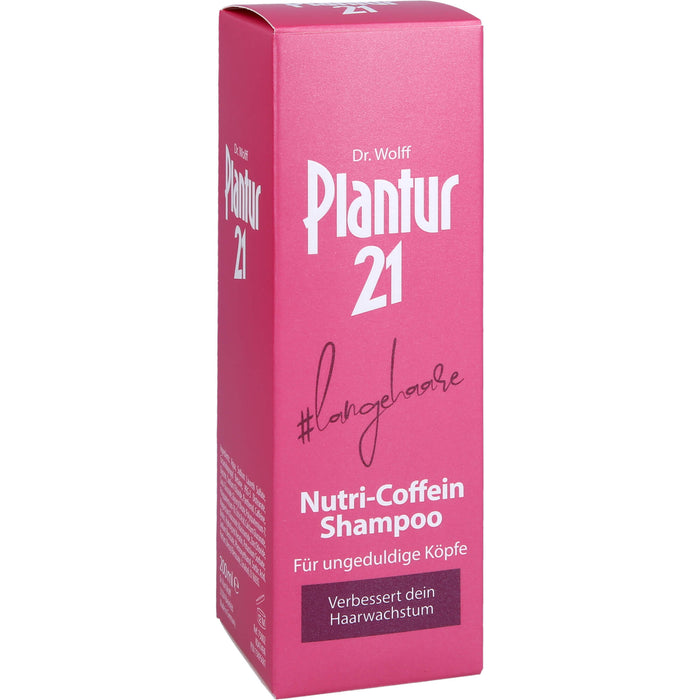 Plantur 21 #langehaare Nutri Coffein Shampoo, 200 ml Shampoo