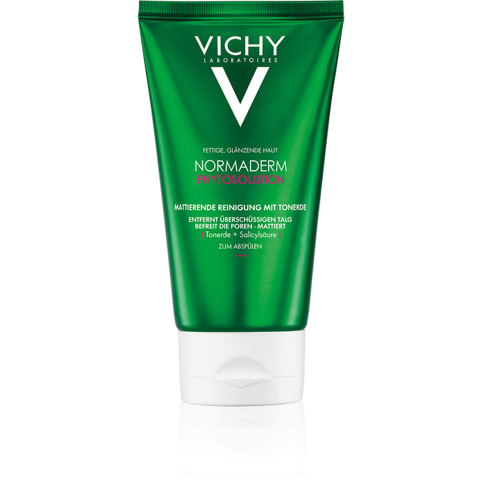 VICHY Normaderm Phytosolution mattierende Reinigungscreme mit Tonerde, 125 ml Creme