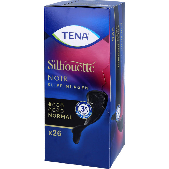 Tena Sil Slipein Norm Noir, 26 St