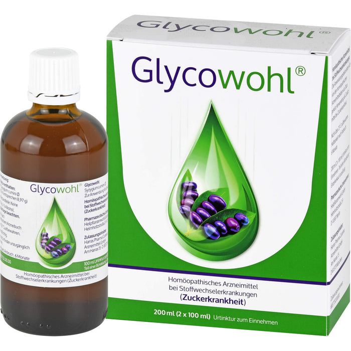 Glycowohl Urtinktur, 2X100 ml TEI