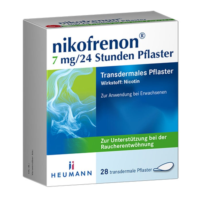 nikofrenon 7 mg/24 Stunden Pflaster, 28 St. Pflaster