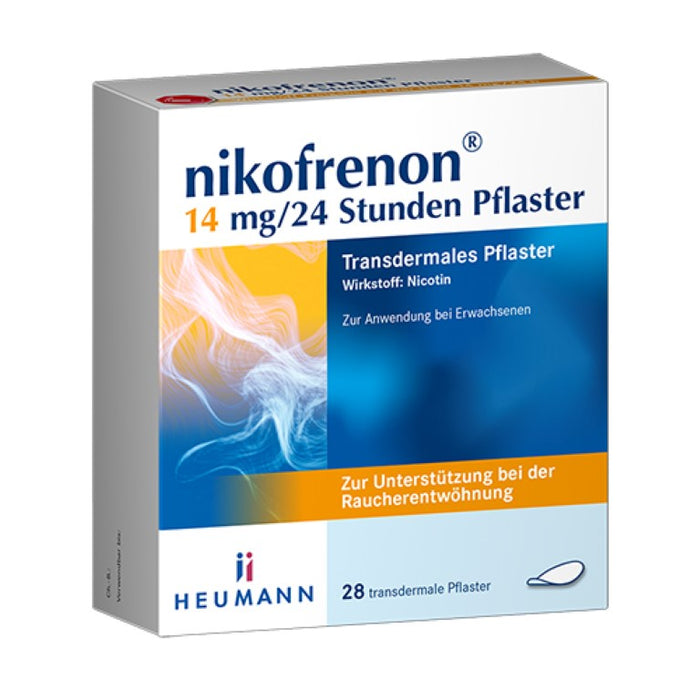 nikofrenon 14 mg/24 Stunden Pflaster, 28 pc Pansement