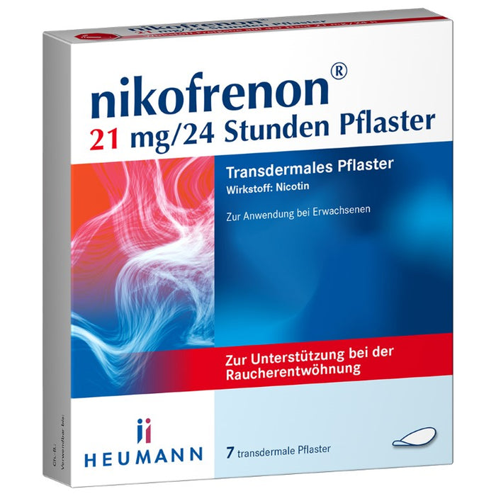 nikofrenon 21 mg/24 Stunden Pflaster, 7 pcs. Patch