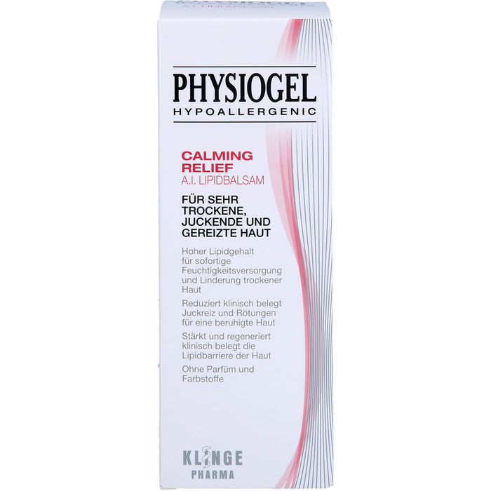 PHYSIOGEL Calming Relief A.I. Lipidbalsam für irritierte Haut, 150 ml Balsam