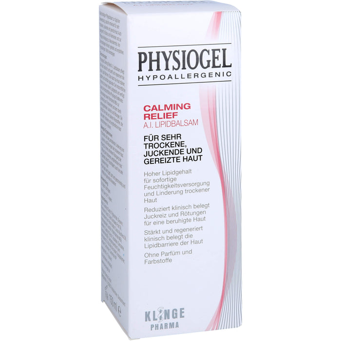 PHYSIOGEL Calming Relief A.I. Lipidbalsam für irritierte Haut, 150 ml Balsam