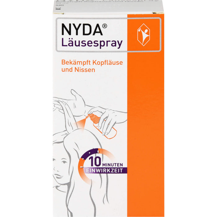 NYDA Läusespray, 50 ml Solution