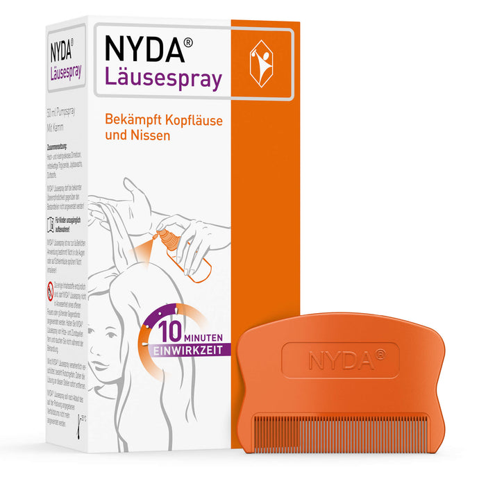 NYDA Läusespray, 50 ml Solution